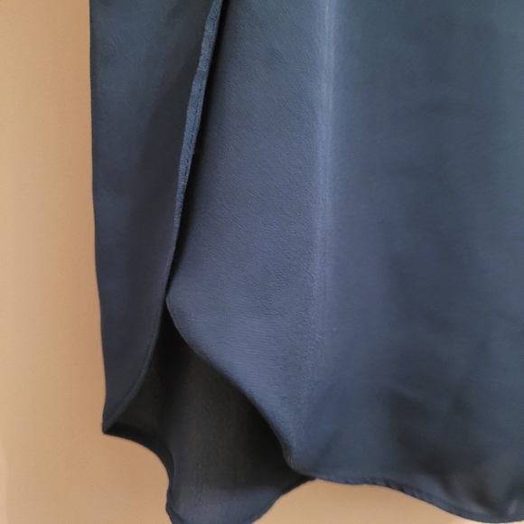 RW&Co blue blouse - Picture 4 of 8